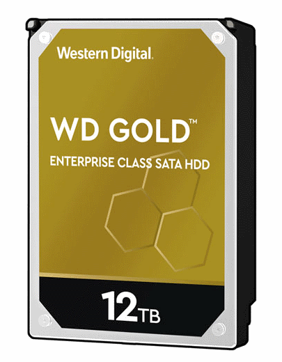 Western Digital объявила о запуске жестких дисков WD Gold DC HA750