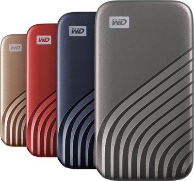 Western Digital анонсировала SSD накопители My Passport 500 ГБ и 1 ТБ