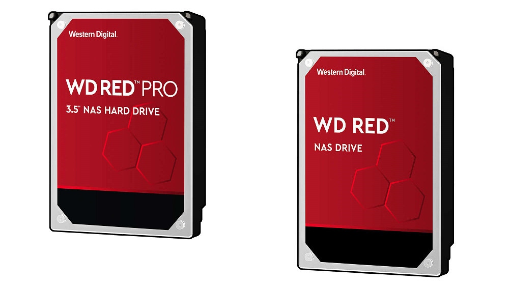 Western Digital представила винчестеры емкостью 12 ТБ WD Red и Red Pro 