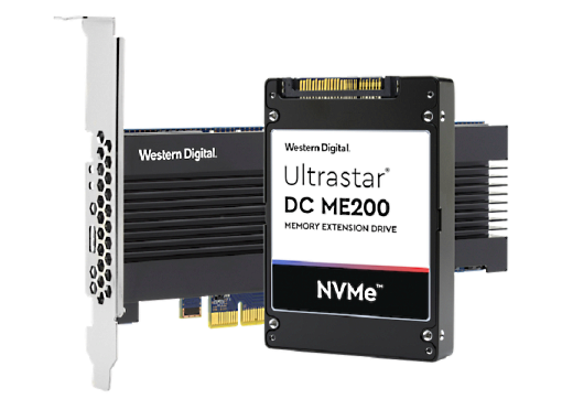 Western Digital выпустила SSD-накопитель Ultrastar DC ME200
