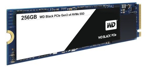 Western Digital анонсировала новые диски WD Black PCIe