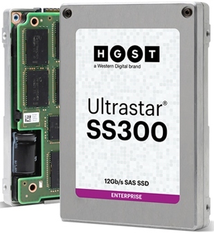 Western Digital выпустила новый диск Ultrastar SS300