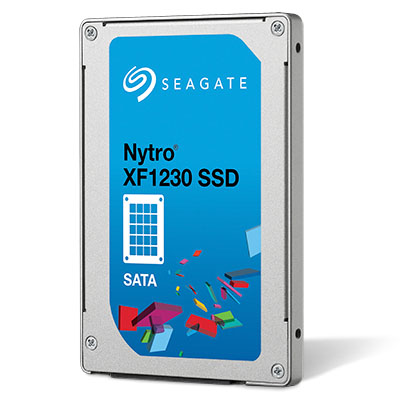 Seagate анонсировала новые энергосберегающие SATA SSD для корпоративных хранилищ Nytro XF1230