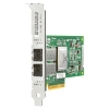 Контроллер HP PCI Express 2-port 8Gb Fibre Channel SR (QLogic) Adapter (AH401A)