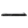 Qnap TS-435XeU Сетевой RAID-накопитель, 4 отсека для HDD, стоечное исполнение, 1 блок питания.