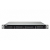 Qnap TS-453BU Сетевой RAID-накопитель, 4 отсека для HDD, стоечное исполнение, 1 блок питания.