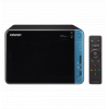 QNAP TS-653B Сетевой RAID-накопитель, 6 отсеков для HDD, 2 HDMI-порта. Intel Celeron J3455 1,5 ГГц.
