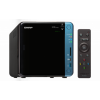 QNAP TS-453B Сетевой RAID-накопитель, 4 отсека для HDD, 2 HDMI-порта. Intel Celeron J3455 1,5 ГГц.