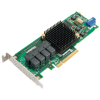 Adaptec SAS-контроллер 71605He 6Gb/s SATA/SAS PCI-E v3 x8, LP  16port (int 4*SFF-8643) (2278100-R)