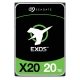 Жесткий диск Seagate Exos X20 SATA 6Gb/s 20TB 256Mb 7200rpm ST20000NM007D
