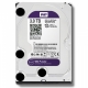Western Digital HDD SATA-III 3000Gb Purple WD30PURX, IntelliPower, 64MB buffer (DV-Digital Video)